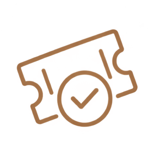 Icon Bestätigung