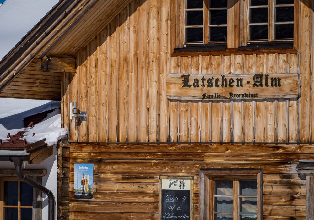 Latschen-Alm Eingang Latschen-Alm Eingang