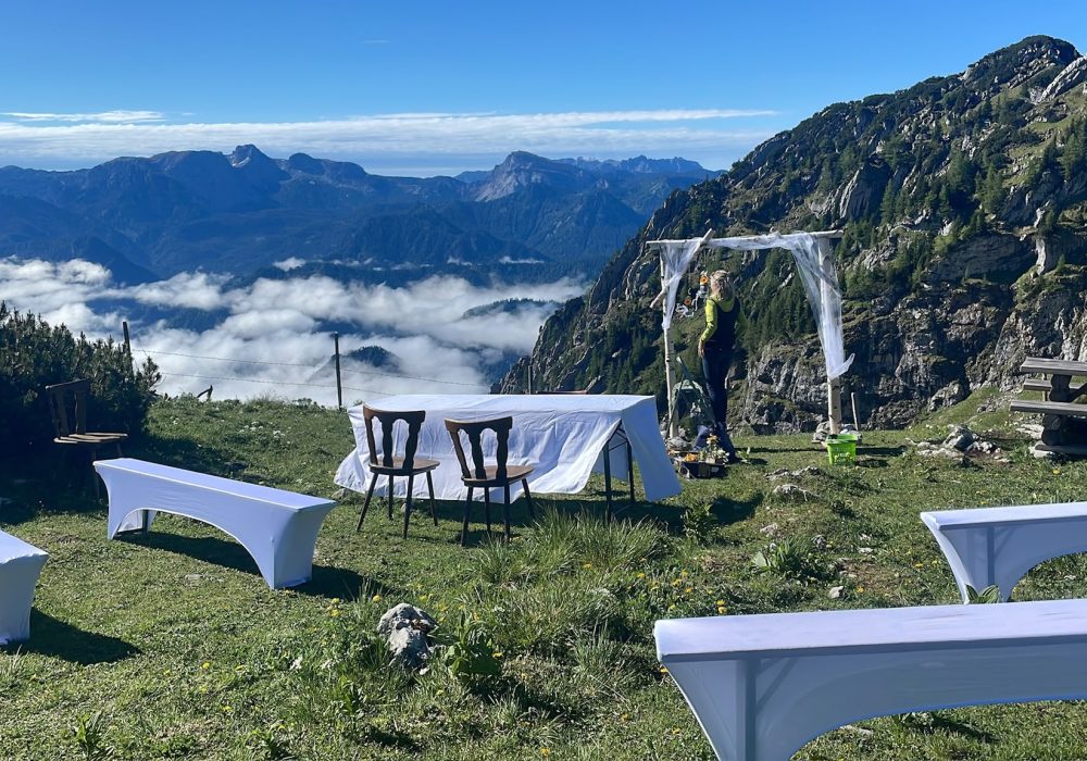 Latschen-Alm Hochzeit (6) Latschen-Alm Hochzeit Aussicht