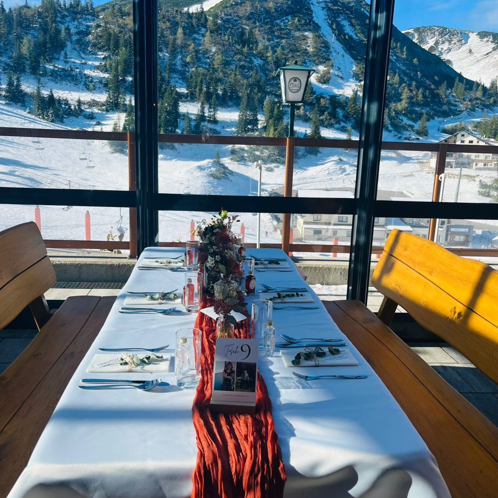 Latschen-Alm Innen